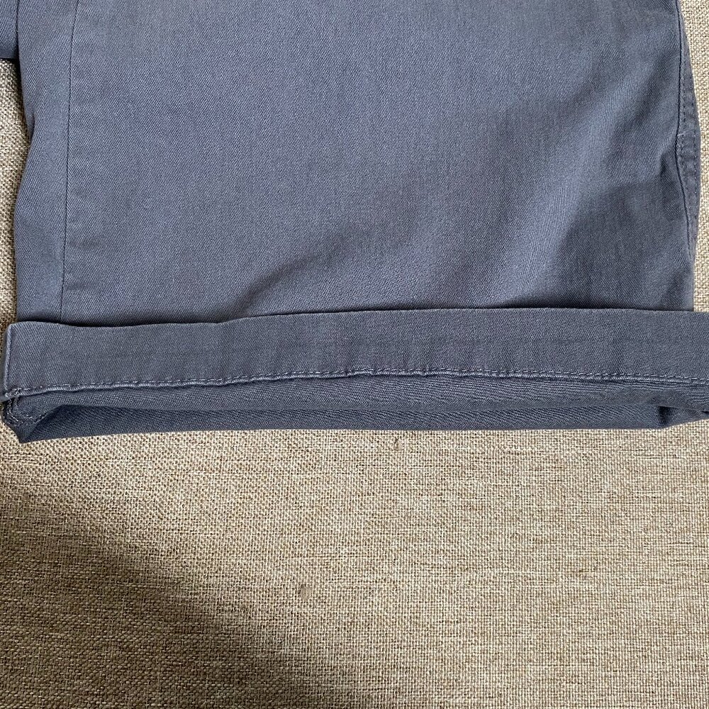 LOFT Monroe Wide Leg Chino Pants Women's 6 High Rise Gray Casual - Picture 8 of 14